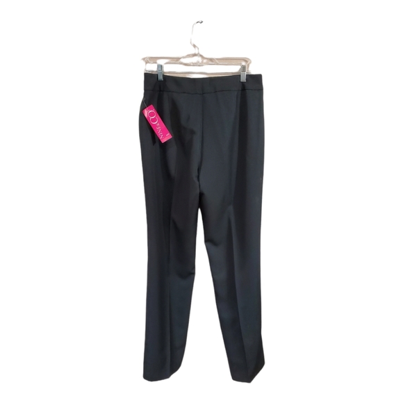 Nine & Co Suit, gray pinstripe Sz 8 - Picture 2 of 13